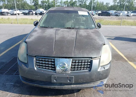 2005 Nissan Maxima 3.5 Se from USA, damaged, VIN 1N4BA41E25C811043